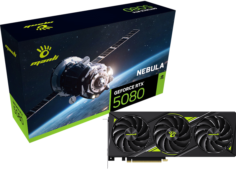 RTX5080 16GB GDDR7 NEBULA X3