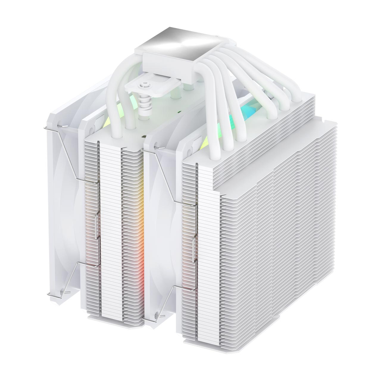 FSP MP7 CPU COOLER W/ARGB WHITE thumbnail 5