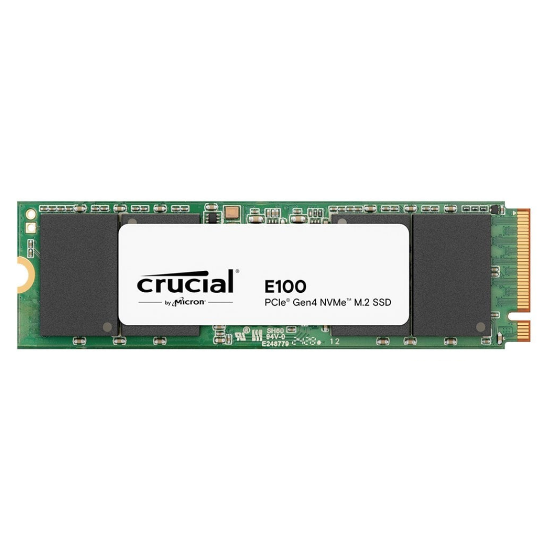 E100 1TB PCIE GEN4 NVME 2280 M.2 SSD