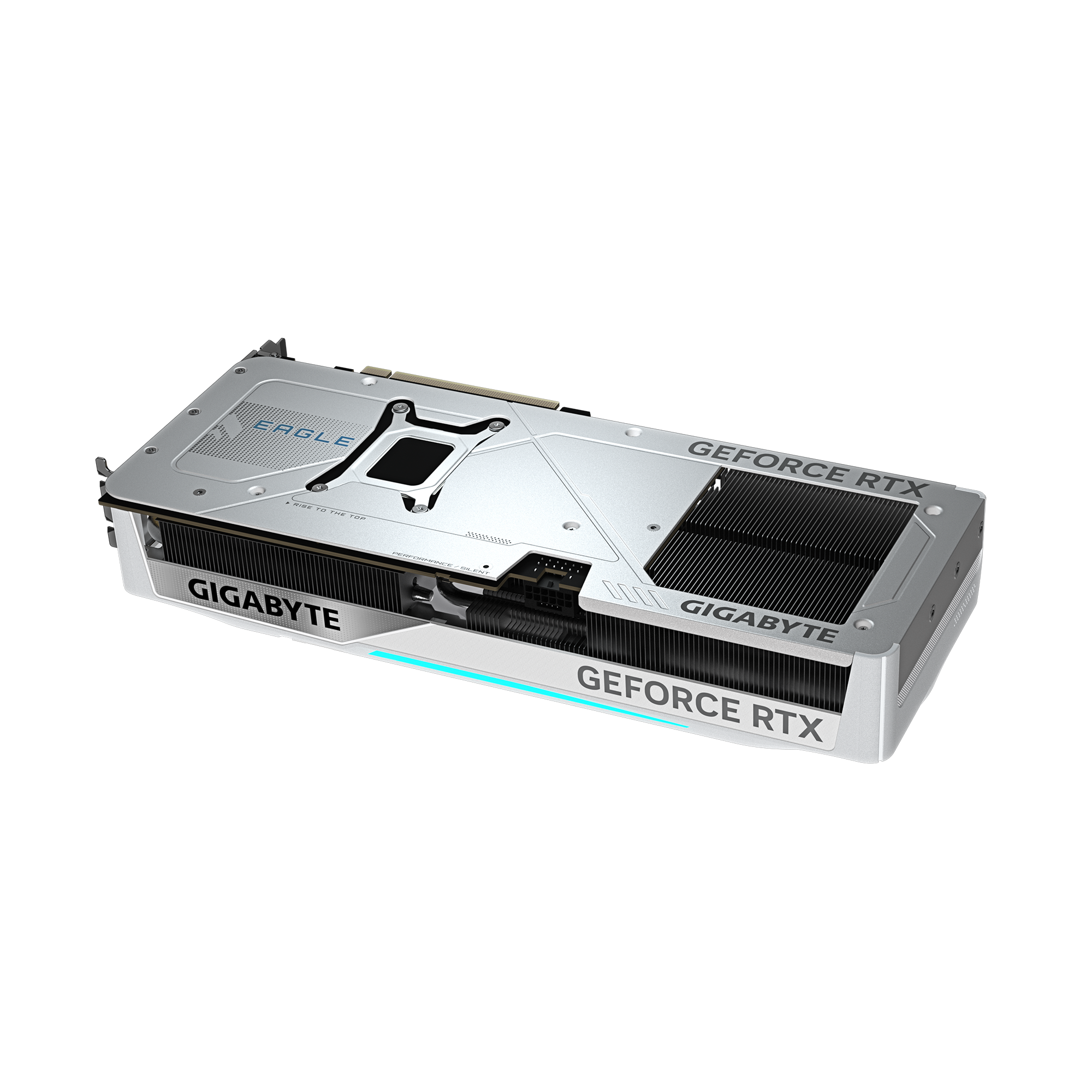GIGABYTE RTX5070TI EAGLE OC ICE 16GB GDDR7 thumbnail 5