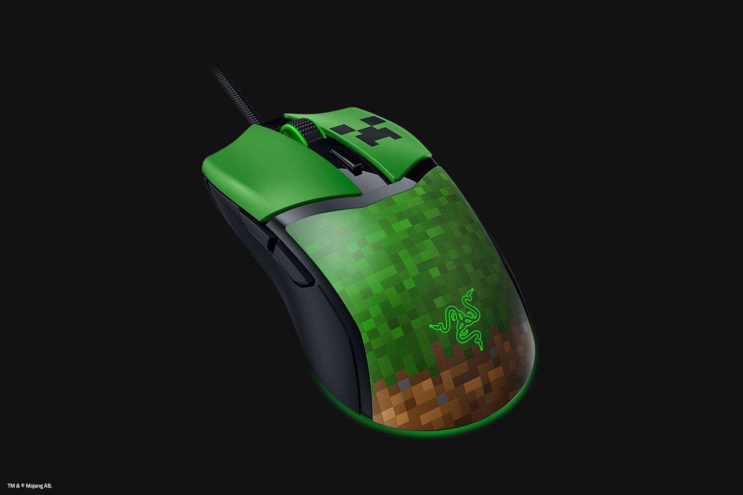 RAZER COBRA WIRED GAMING MOUSE MINECRAFT EDITION thumbnail 9