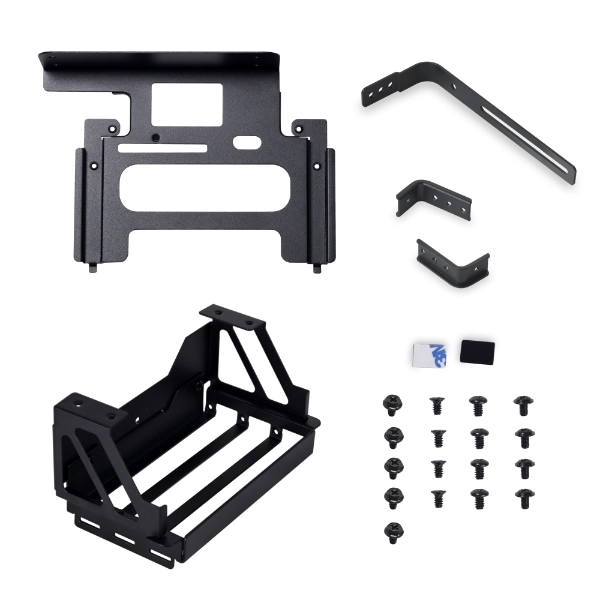 O11D EVO UPRIGHT GPU BRACKET KIT BLACK