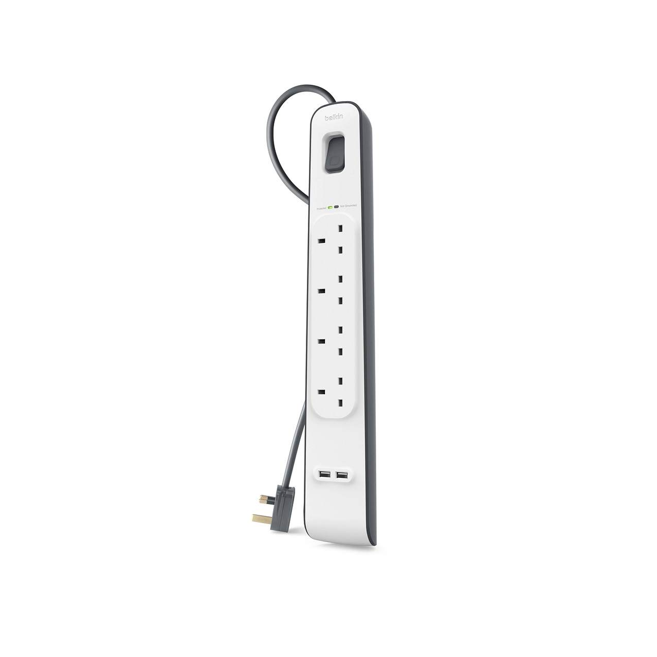 BSV401SA2M 4OT 2M SURGE PLUS USB SURGE PROTECTOR