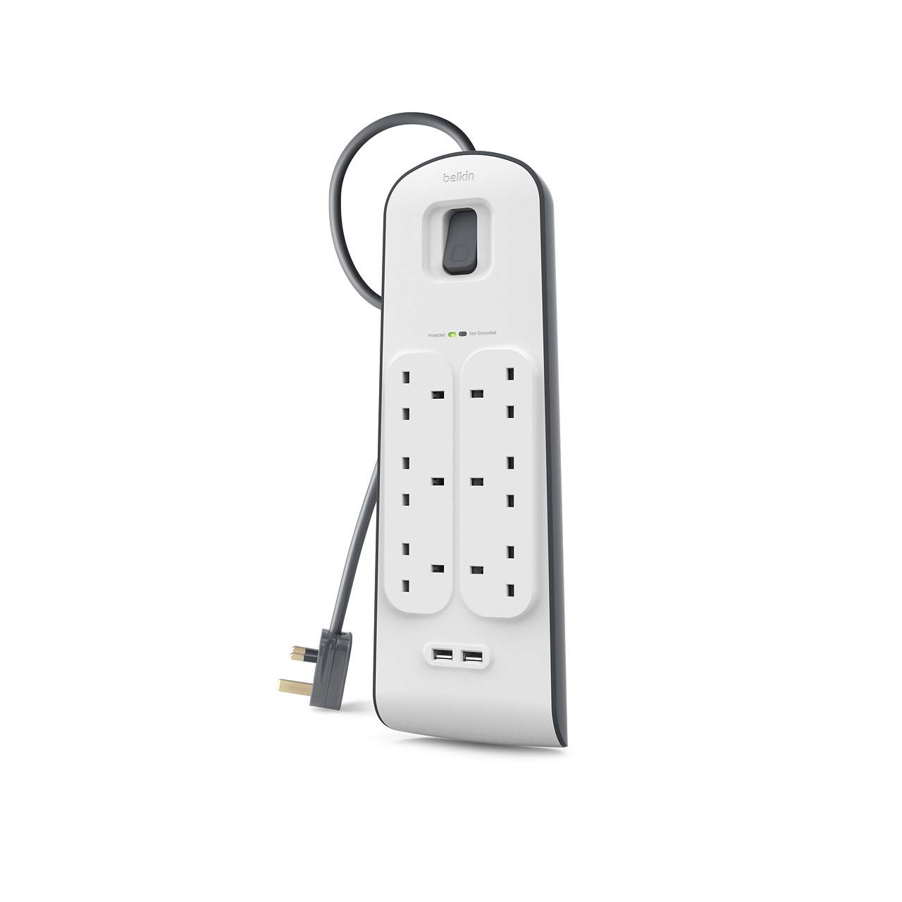 BSV601SA2M 6OT 2M SURGE PLUS USB SURGE PROTECTOR