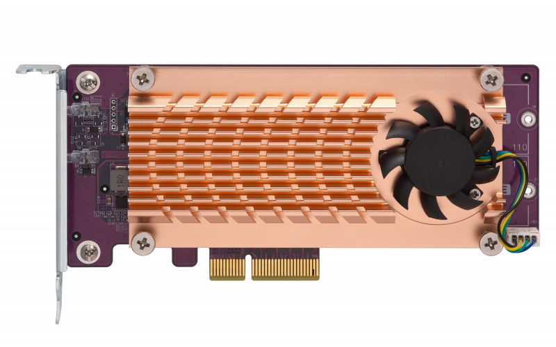 QM2-2P-244A PCI-E SSD SLOT