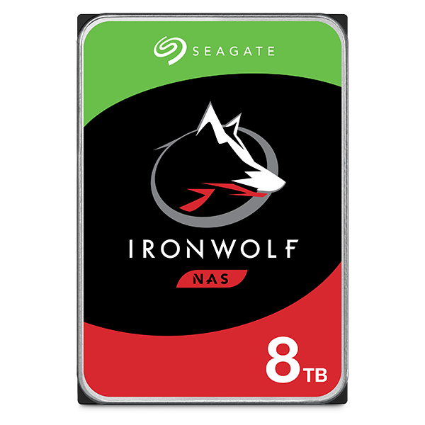 IRONWOLF 8TB ST8000VN004 7200RPM 256MB