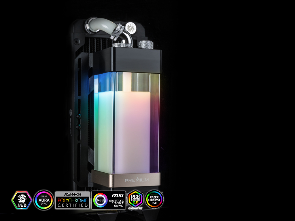 Premium Cuboid Reservoir 150 (DDC)