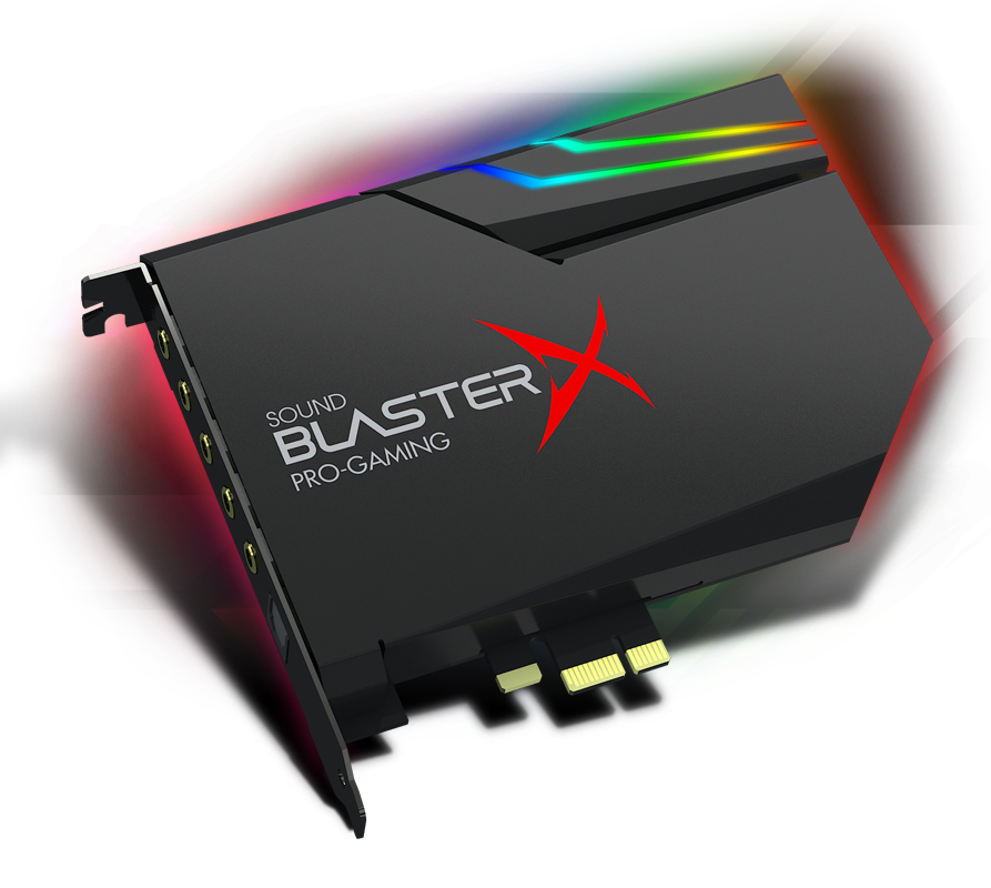 SOUND BLASTER AE-5+ SOUND CARD