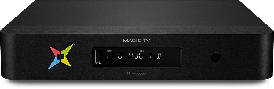 MAGIC TV MTV10000D-1TB