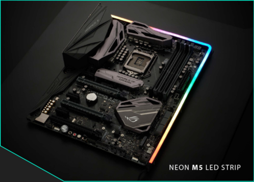 NEON DIGITAL RGB LES STRIP 550MM