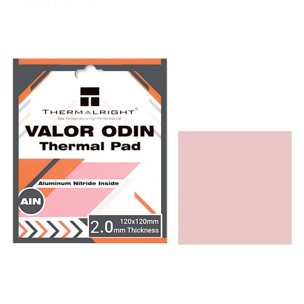 VALOR ODIN THERMAL PAD 120x120x2.0MM
