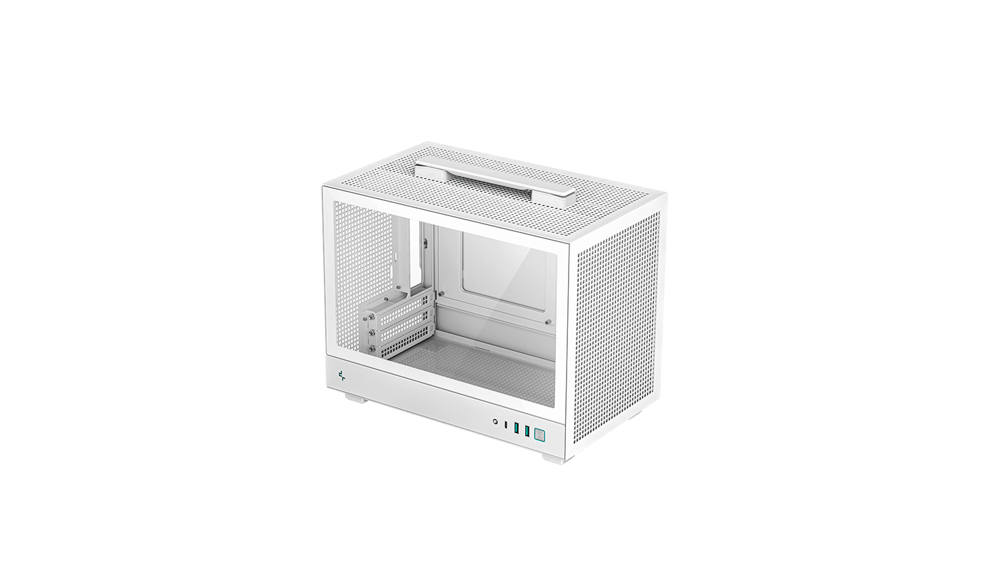 CH160 WHITE ITX CASE