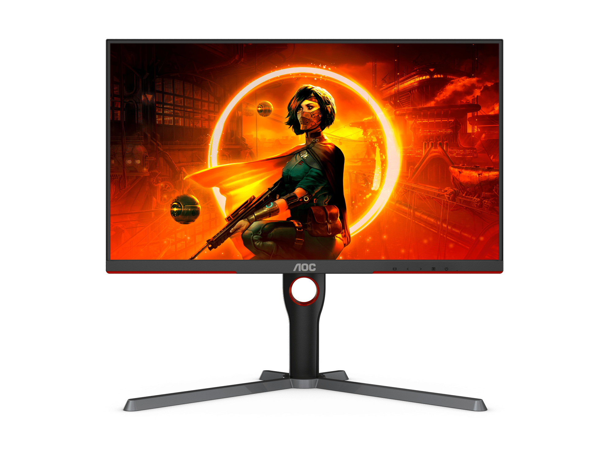 U27G3X 4K UHD 160Hz Gaming monitor thumbnail 4