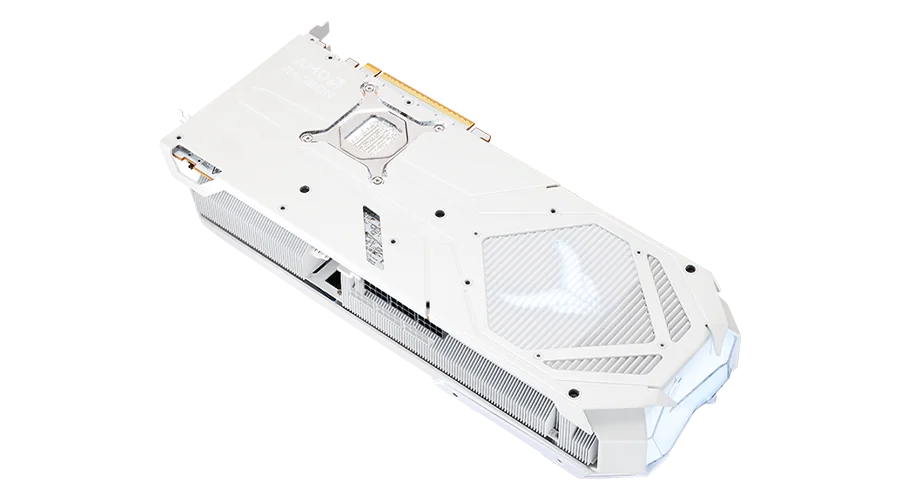 RX9070XT RED DEVIL 16GB GDDR6 WHITE thumbnail 6