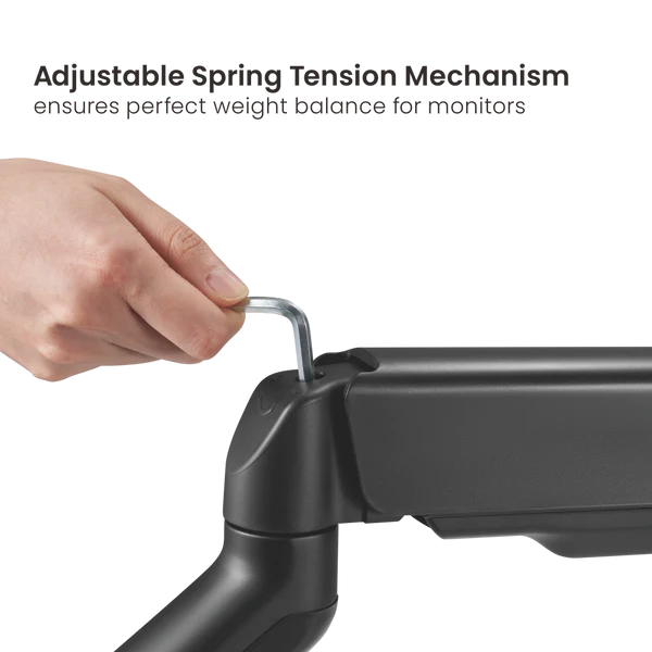 ELEMENTAL MONITOR ARMS BLACK (DUAL) thumbnail 4