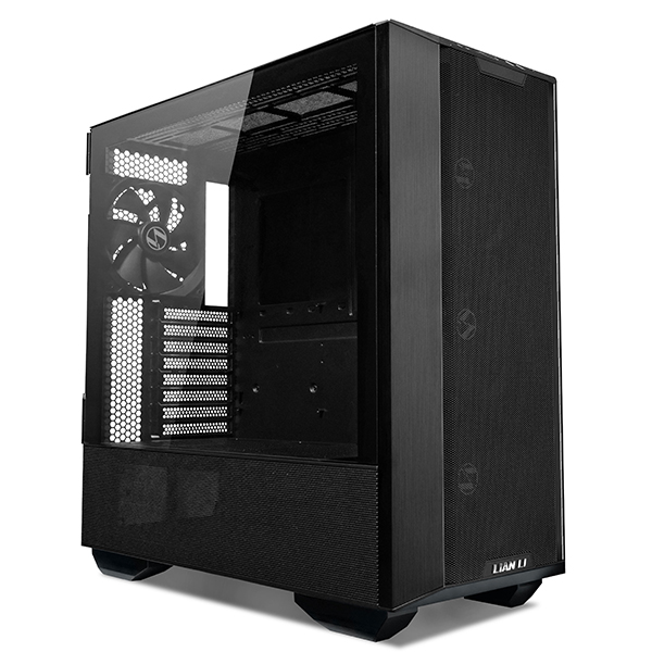 LANCOOL III MESH E-ATX MID TOWER CASE BLACK