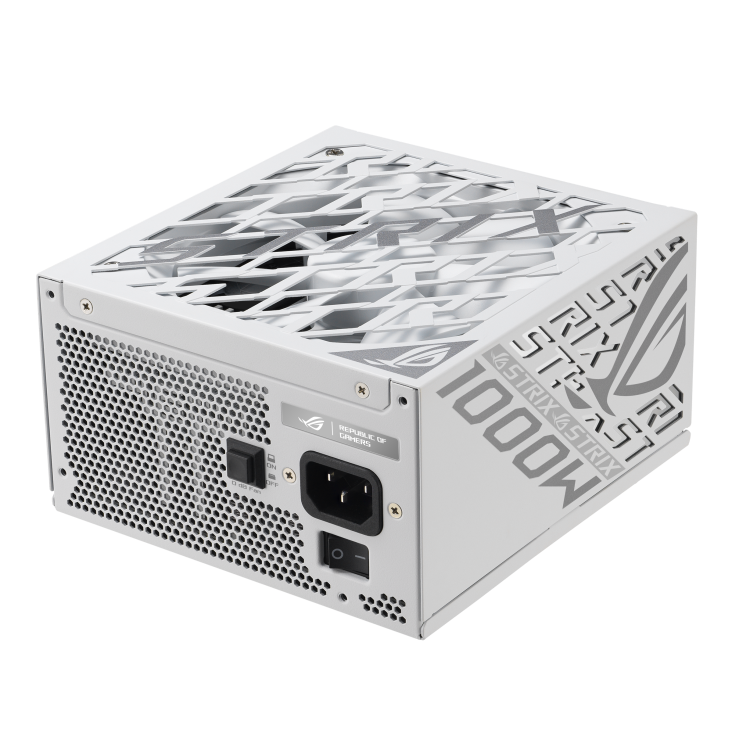 ASUS ROG STRIX 1000W ATX 3.1 PLATINUM GAMING WHITE thumbnail 8