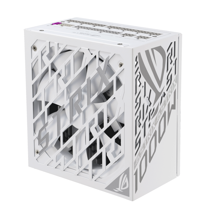 ASUS ROG STRIX 1000W ATX 3.1 PLATINUM GAMING WHITE thumbnail 5