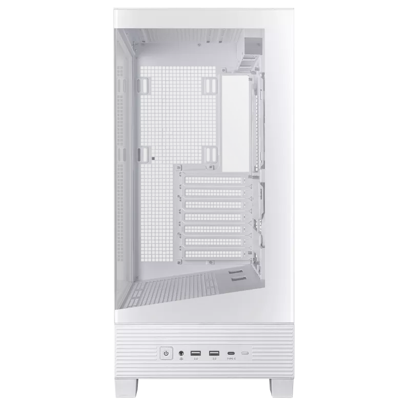 ASUS A31 ATX CASE WHITE thumbnail 4