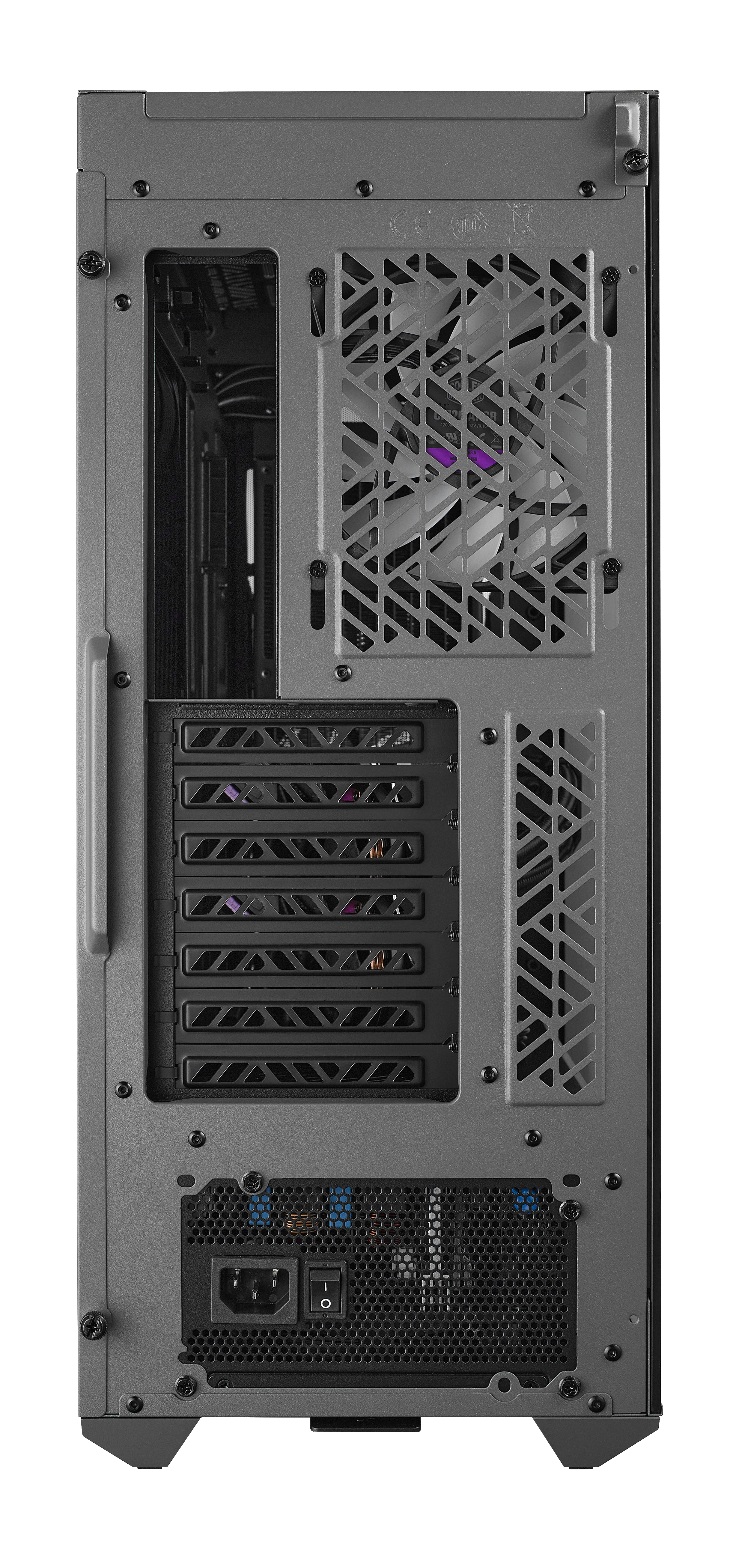COOLER MASTER MASTERBOX TD500 MAX CASE BLACK thumbnail 10