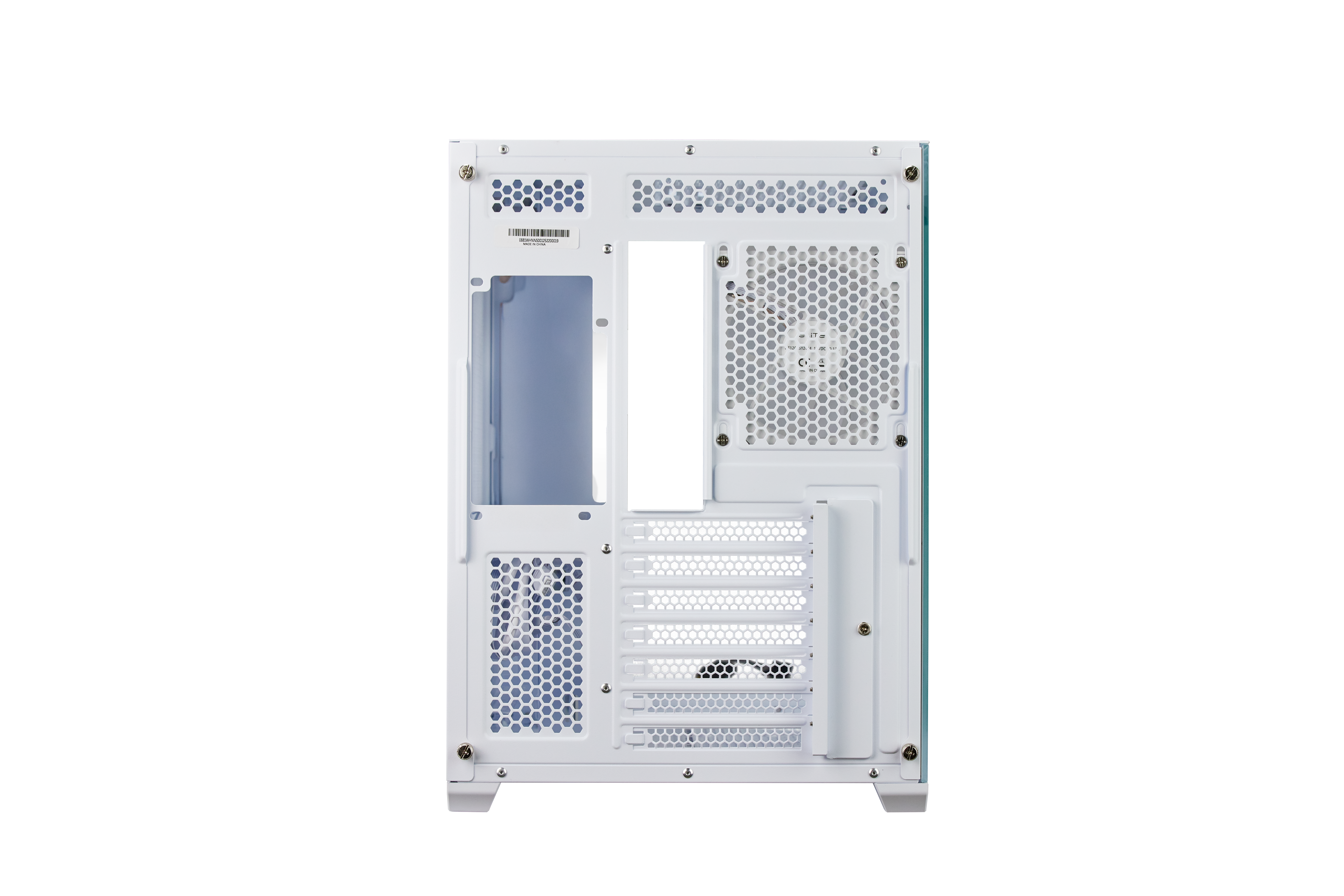COOLER MASTER ELITE 681 CASE WHITE thumbnail 6