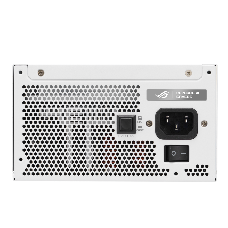 ASUS ROG STRIX 1000W ATX 3.1 PLATINUM GAMING WHITE thumbnail 13