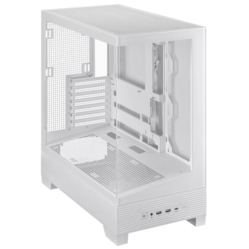 ASUS A31 ATX CASE WHITE thumbnail 3