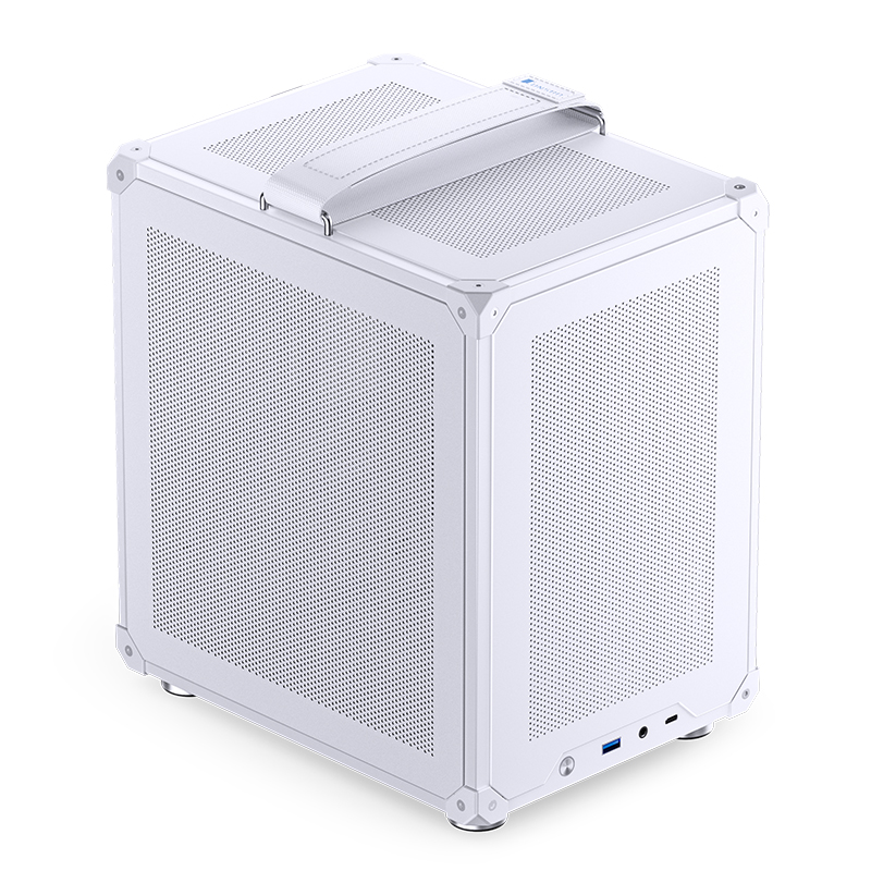 C6 ITX CASE W/ USB3.0*1 TYPE-C*1 WHITE