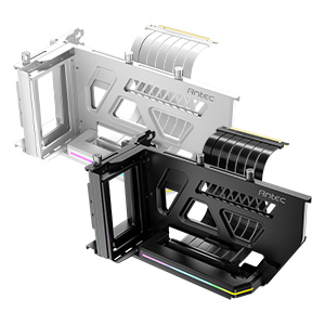 ARGB SHIFT BRACKET 200MM PCIE5.0 WHITE