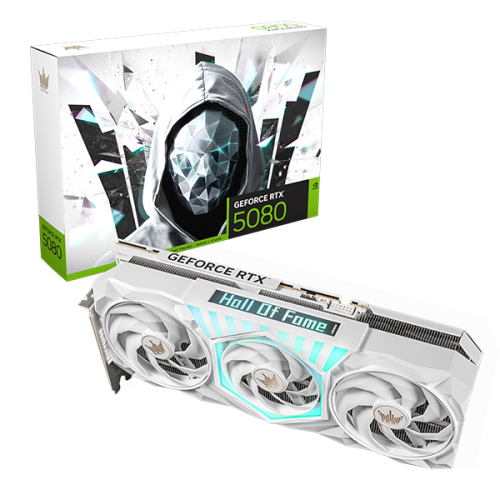 RTX5080 HOF GAMING OC 16GB GDDR7 WHITE thumbnail 10