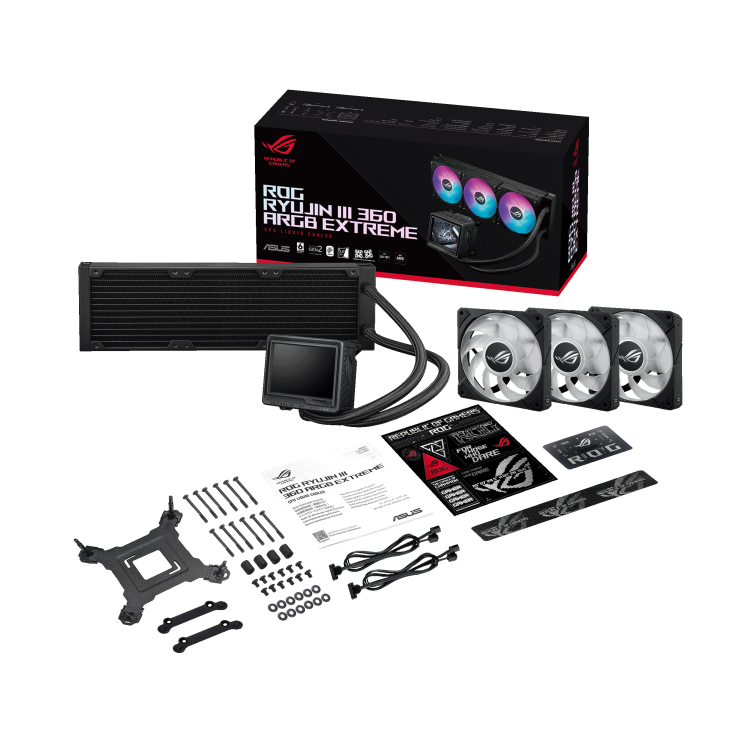 ASUS ROG RYUJIN III 360 ARGB EXTREME thumbnail 13