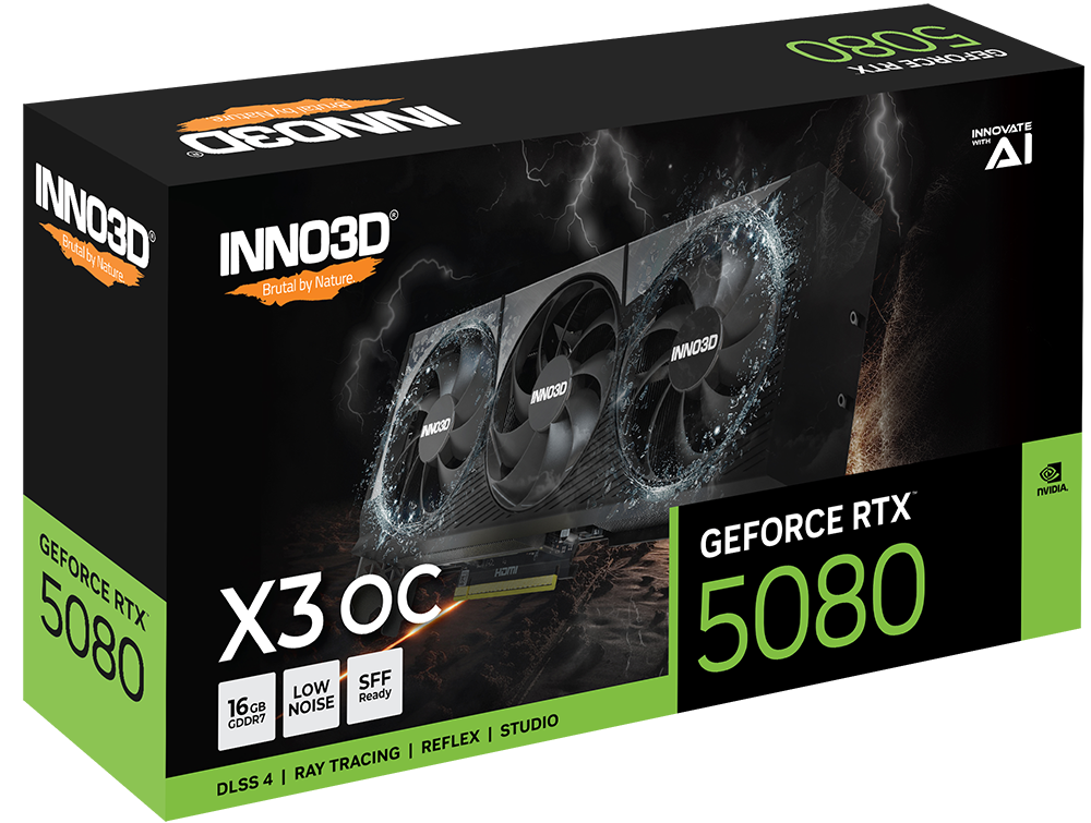 RTX5080 X3 16GB GDDR7