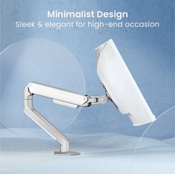 ECONOMICAL SPRING-ASSISTED MONITOR ARMS thumbnail 6