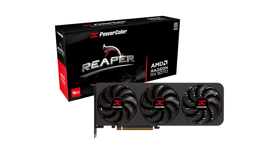RX9070 REAPER 16GB GDDR6 thumbnail 3