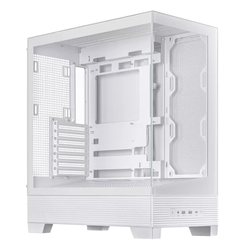 ASUS A31 ATX CASE WHITE thumbnail 2