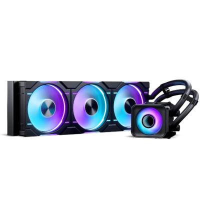 GLACIER ONE 420D30 X2 D-RGB AIO CPU COOLER BLACK