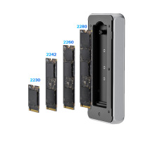 40Gbps USB4 Type-C Tool-Free Enclosure for M.2