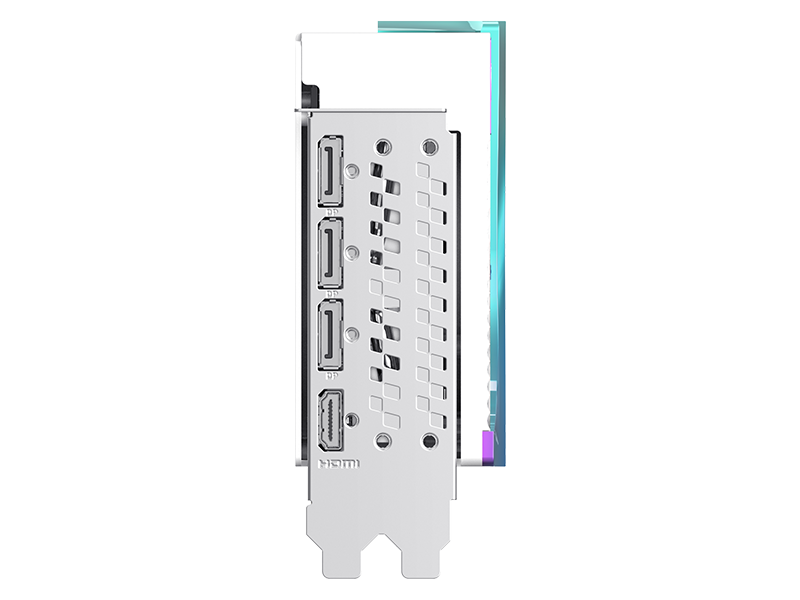 MANLI RTX5070TI 16GB OC GDDR7 GALLARDO X3 WHITE thumbnail 8