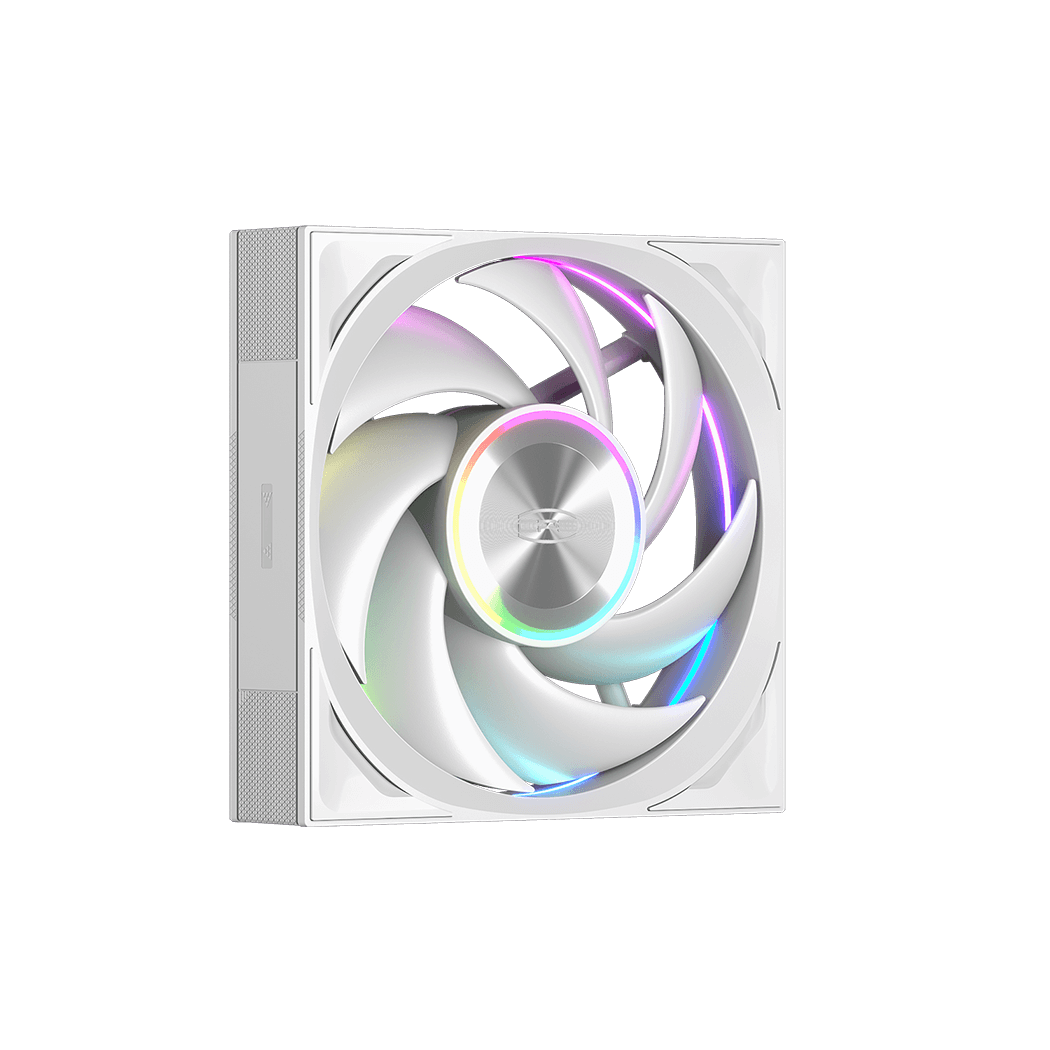 PC COOLER DT360 ARGB DISPLAY WHITE thumbnail 4