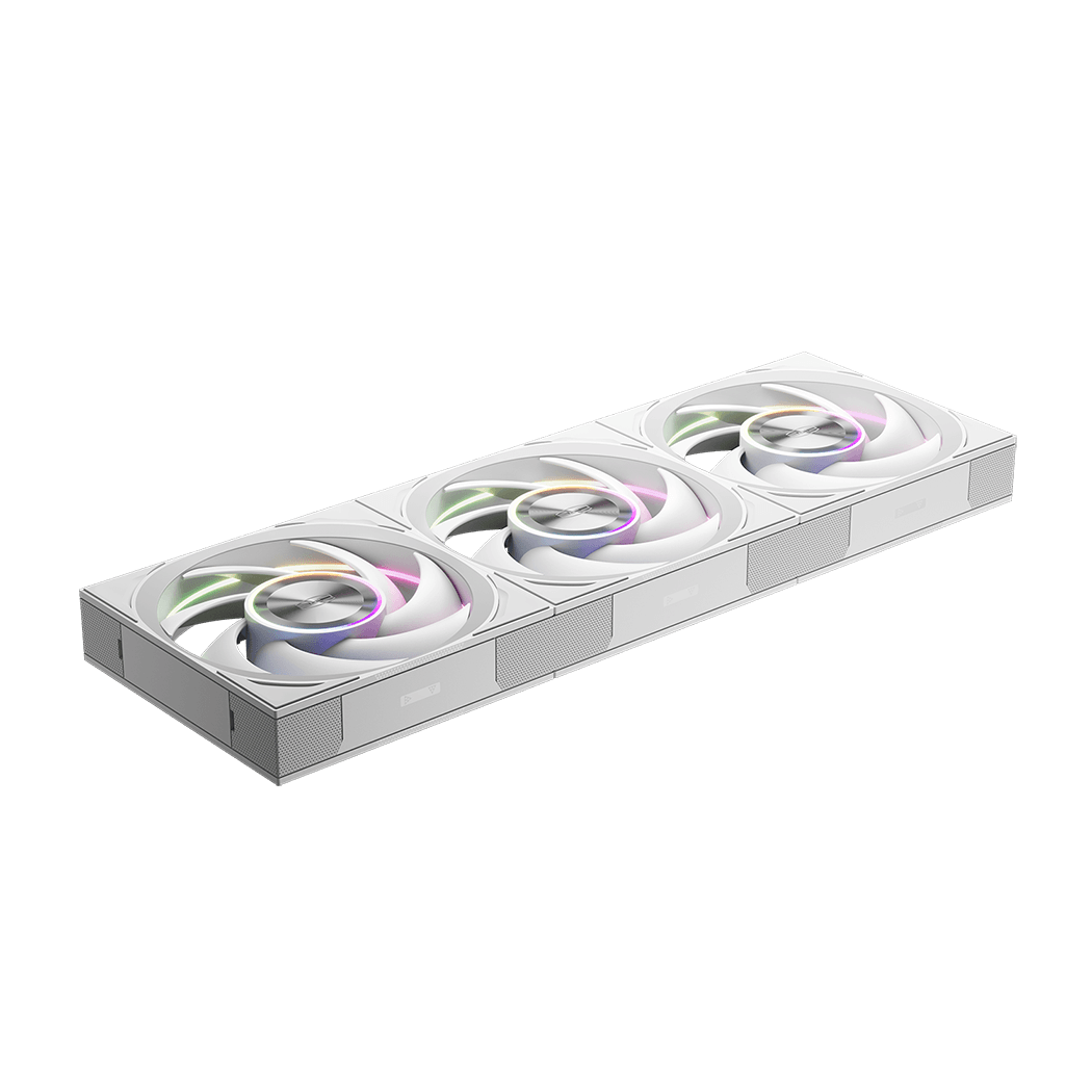 PC COOLER DT360 ARGB DISPLAY WHITE thumbnail 3