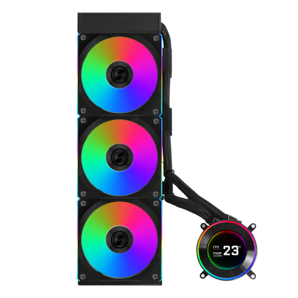 HYDROSHIFT II LCD-C 360CL AIO CPU WATER COOLER BK