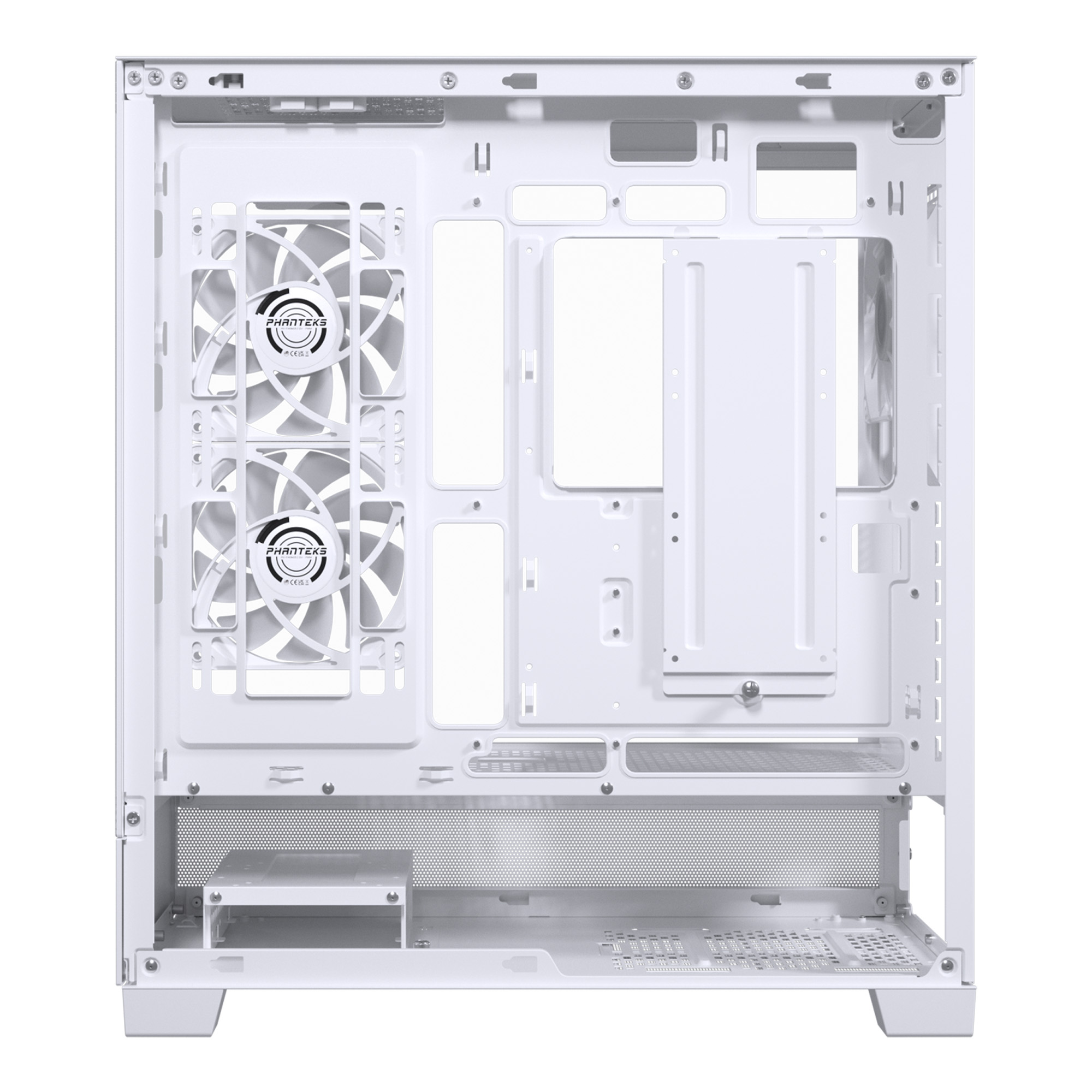 XT VIEW TEMPERED GLASS MID TOWER CASE WHITE thumbnail 6