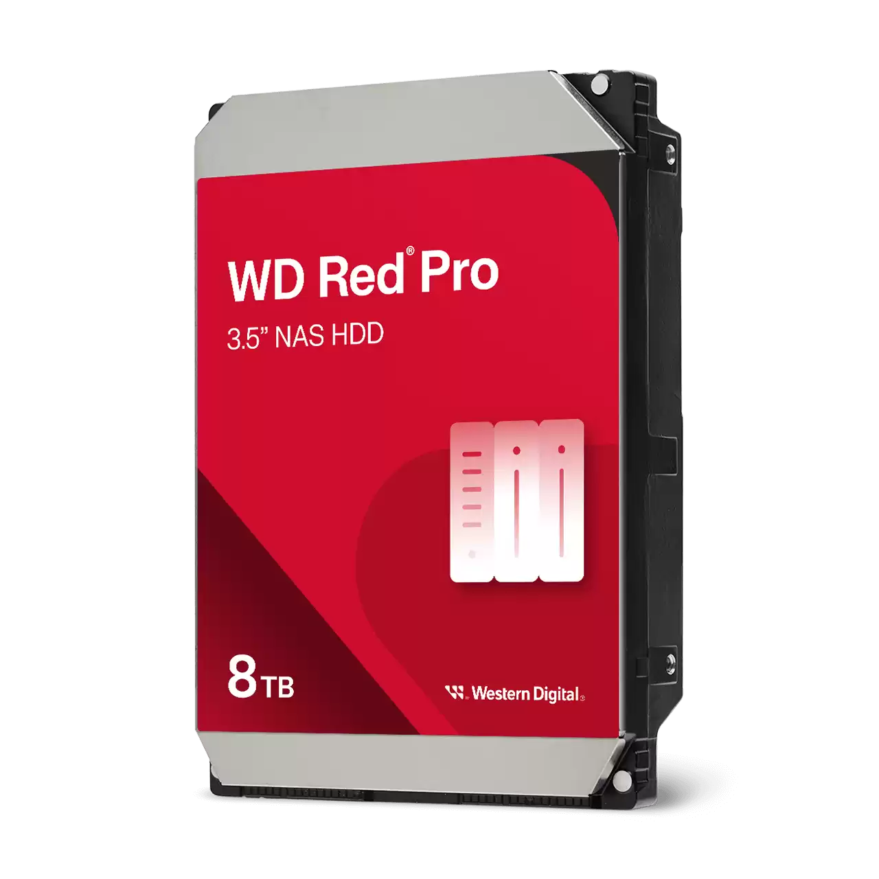 RED PRO 8TB 7200RPM 256MB SATA