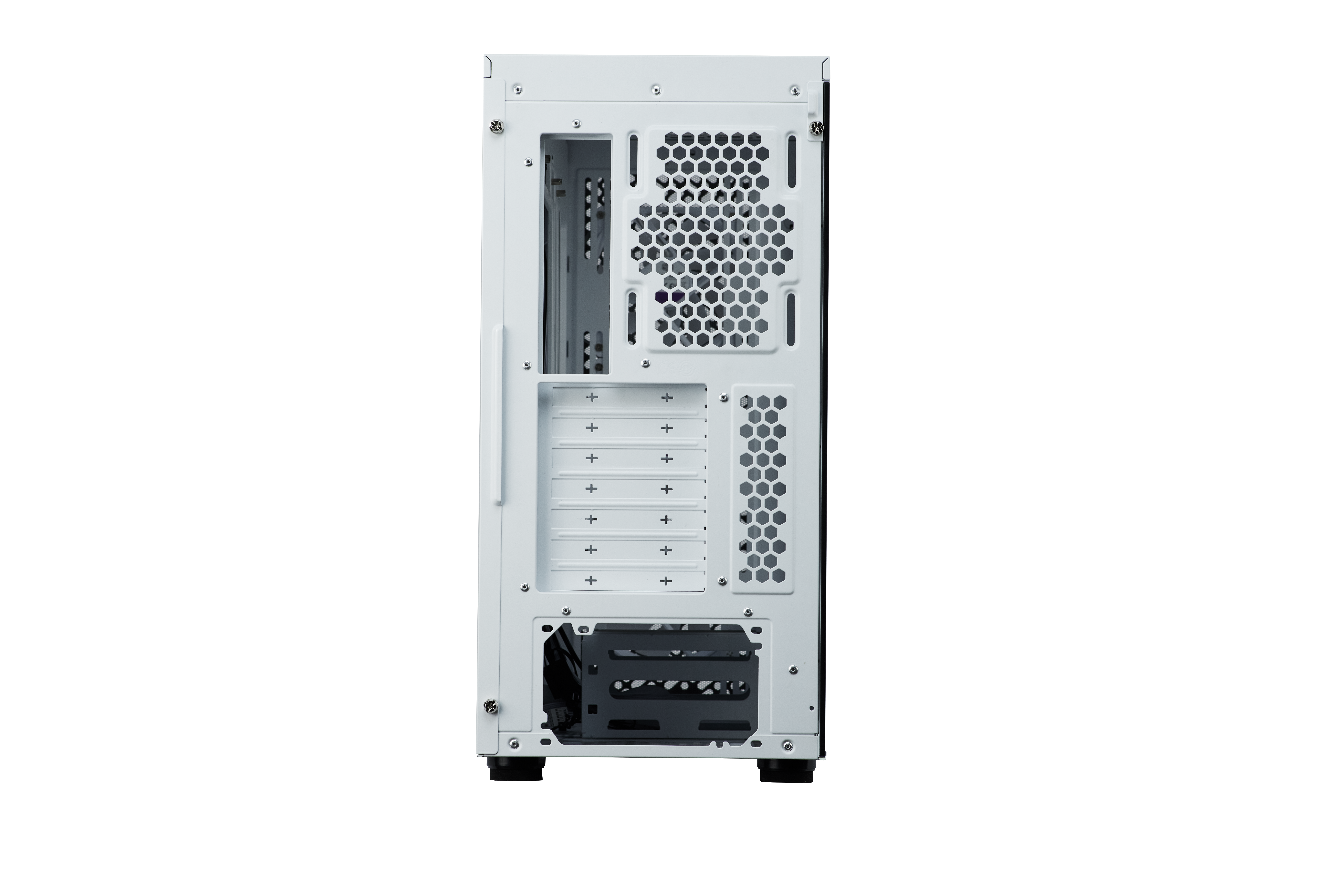 COOLER MASTER ELITE 502 ATX CASE WHITE thumbnail 6
