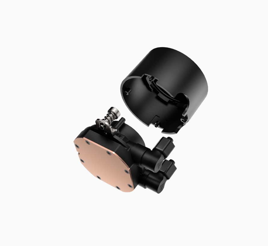 DA240 ARGB HIGH PERFORMANCE AIO CPU COOLING BLACK thumbnail 4