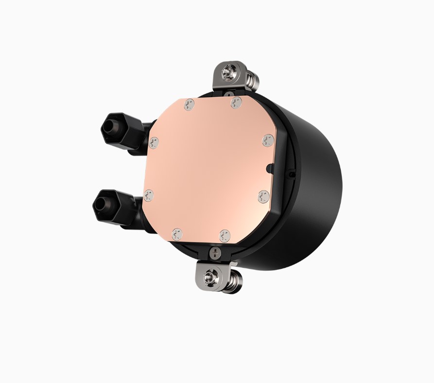 DA240 ARGB HIGH PERFORMANCE AIO CPU COOLING BLACK thumbnail 3