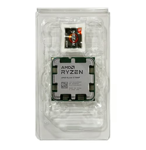 Ryzen 5 7500F 6核心12線程處理器 (TRAY)