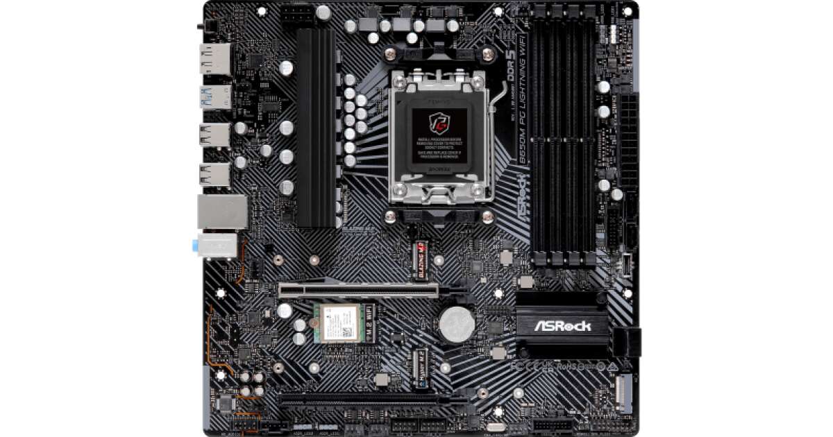 B650M PG LIGHTNING WIFI