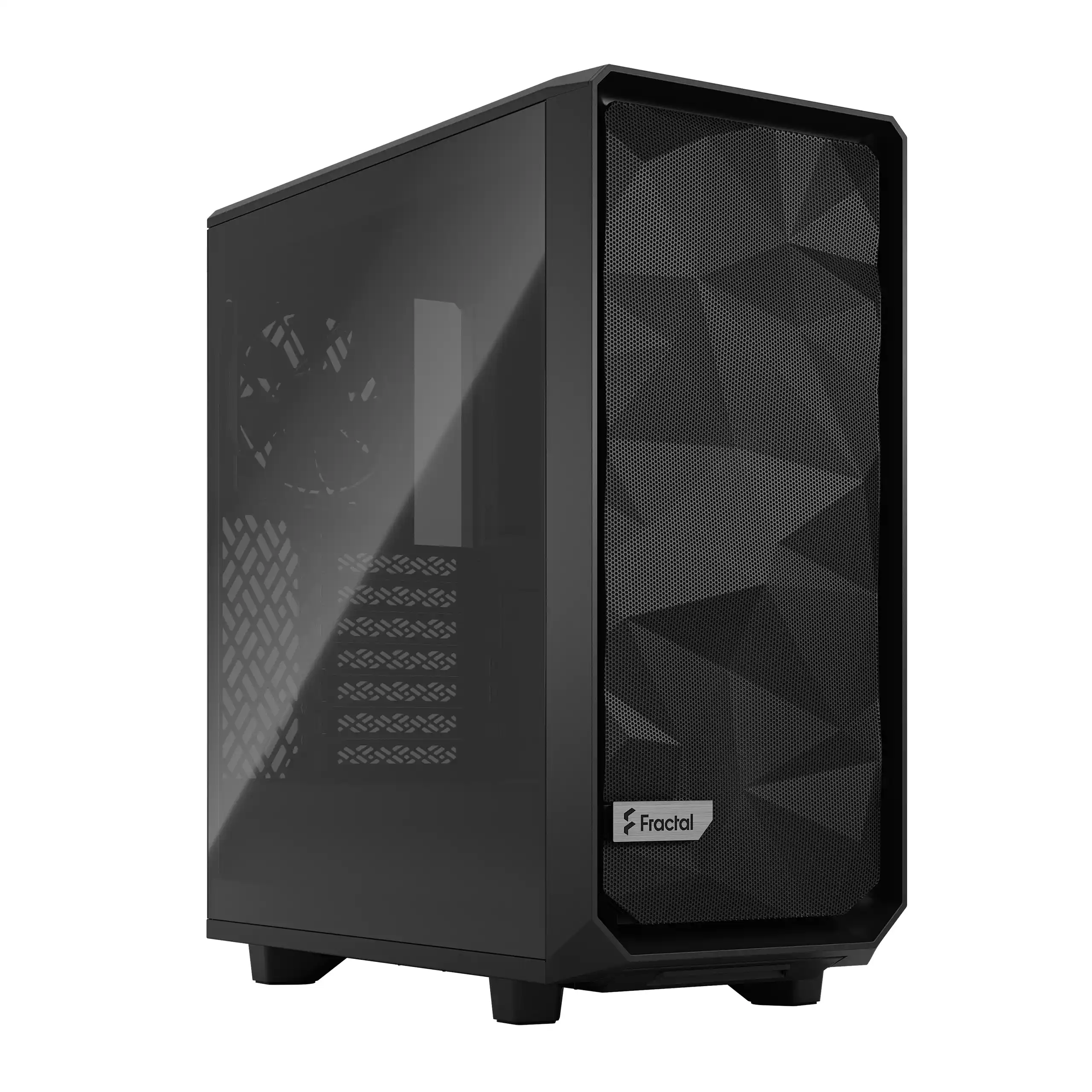 FRACTAL DESIGN MESHIFY 2 COMPACT BLACK LIGHT TG thumbnail 4
