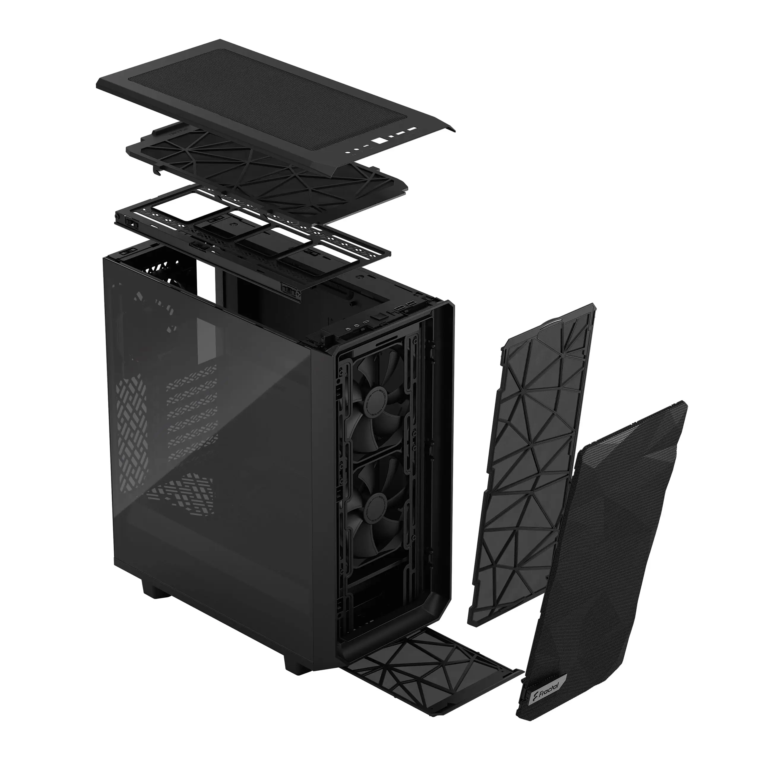 FRACTAL DESIGN MESHIFY 2 COMPACT BLACK LIGHT TG thumbnail 17